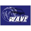 Valencia Hills Wave Towel Thumbnail
