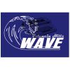 Valencia Hills Wave Towel Thumbnail