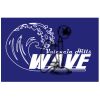 Valencia Hills Wave Towel Thumbnail
