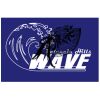 Valencia Hills Wave Towel Thumbnail