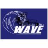 Valencia Hills Wave Towel Thumbnail