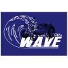 Valencia Hills Wave Towel Thumbnail