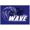Valencia Hills Wave Towel Thumbnail