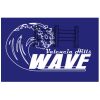 Valencia Hills Wave Towel Thumbnail