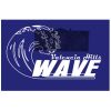 Valencia Hills Wave Towel Thumbnail