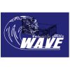 Valencia Hills Wave Towel Thumbnail