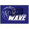 Valencia Hills Wave Towel Thumbnail