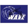 Valencia Hills Wave Towel Thumbnail