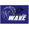 Valencia Hills Wave Towel Thumbnail