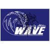 Valencia Hills Wave Towel Thumbnail