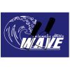 Valencia Hills Wave Towel Thumbnail