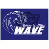 Valencia Hills Wave Towel Thumbnail