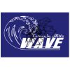 Valencia Hills Wave Towel Thumbnail