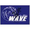 Valencia Hills Wave Towel Thumbnail