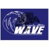 Valencia Hills Wave Towel Thumbnail