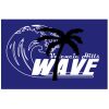 Valencia Hills Wave Towel Thumbnail