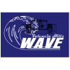 Valencia Hills Wave Towel Thumbnail