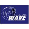 Valencia Hills Wave Towel Thumbnail