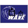 Valencia Hills Wave Towel Thumbnail