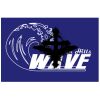 Valencia Hills Wave Towel Thumbnail