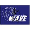 Valencia Hills Wave Towel Thumbnail