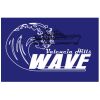 Valencia Hills Wave Towel Thumbnail