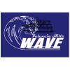 Valencia Hills Wave Towel Thumbnail