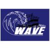 Valencia Hills Wave Towel Thumbnail