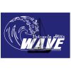 Valencia Hills Wave Towel Thumbnail