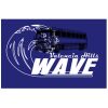 Valencia Hills Wave Towel Thumbnail