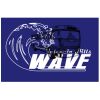Valencia Hills Wave Towel Thumbnail