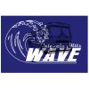 Valencia Hills Wave Towel Thumbnail