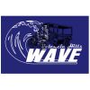 Valencia Hills Wave Towel Thumbnail