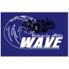 Valencia Hills Wave Towel Thumbnail