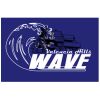 Valencia Hills Wave Towel Thumbnail