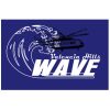 Valencia Hills Wave Towel Thumbnail