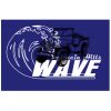 Valencia Hills Wave Towel Thumbnail