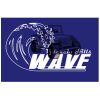 Valencia Hills Wave Towel Thumbnail