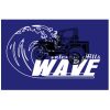 Valencia Hills Wave Towel Thumbnail