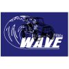 Valencia Hills Wave Towel Thumbnail