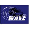 Valencia Hills Wave Towel Thumbnail