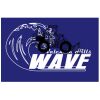 Valencia Hills Wave Towel Thumbnail