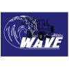 Valencia Hills Wave Towel Thumbnail