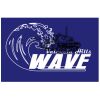 Valencia Hills Wave Towel Thumbnail