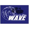 Valencia Hills Wave Towel Thumbnail