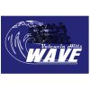 Valencia Hills Wave Towel Thumbnail