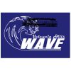 Valencia Hills Wave Towel Thumbnail