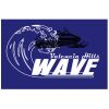 Valencia Hills Wave Towel Thumbnail