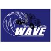 Valencia Hills Wave Towel Thumbnail