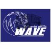 Valencia Hills Wave Towel Thumbnail